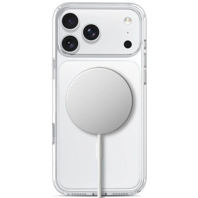 4. Tech-Protect Flexair Hybrid CC MagSafe Case for iPhone 17 Pro Max / 18 Pro Max - Clear