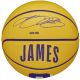 4. Ball Wilson NBA Player Icon Stephen Curry Mini Ball WZ4007401XB