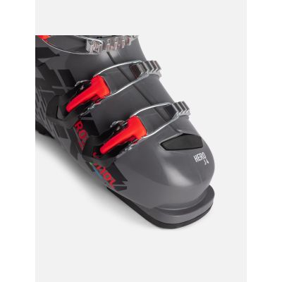 12. ROSSIGNOL HERO J4 Meteor Grey Ski Boots