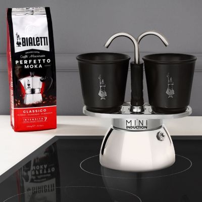 3. Bialetti 0007310 Manual Coffee Maker Moka Pot Silver