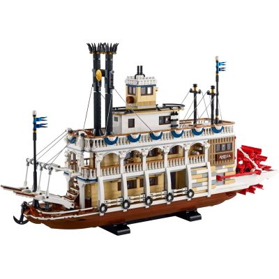 19. LEGO Ideas 21356 River Steamer