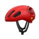 POC Amidal red bike helmet