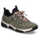 18. Comfortable Rieker W RKR610 green shoes