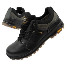 Grisport men's trekking shoes Nero oliato SPO-TEX leather black