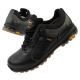 Grisport men's trekking shoes Nero oliato SPO-TEX leather black