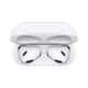 4. Apple AirPods (3rd generation) AirPods Headset Wireless In-Ear Bluetooth Calls/Music White