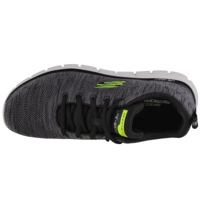 3. Skechers Track - Front Runner 232298-CCBK Gray 41