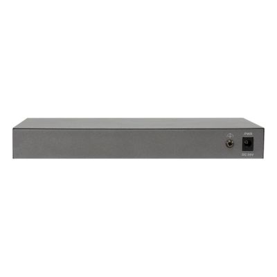 4. LevelOne PoE+Switch 8xGE PoE/1xGE/1xSFP 120W unmanaged.Plastic