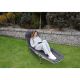 10. DELUXE HOLIDAY FOLDABLE CAMPING BED 190X64X30CM