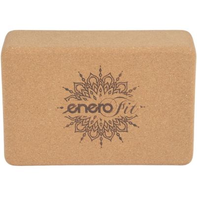 7. ENERO FIT CORK YOGA BLOCK