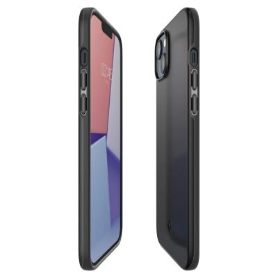 7. Spigen Thin Fit iPhone 14 Plus Case - Black