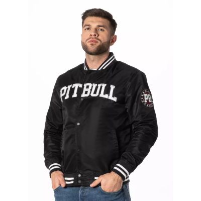 3. Pit Bull West Coast Tyrian 2 Men's Spring Jacket Black - 52301690000