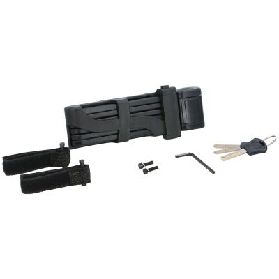 69. DUNLOP FOLDABLE BIKE LOCK 85CM