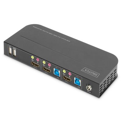 9. Digitus KVM Switch, 2 x 1 HDMI, HDMI output, USB, 4K x 2K at 60 Hz