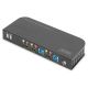 9. Digitus KVM Switch, 2 x 1 HDMI, HDMI output, USB, 4K x 2K at 60 Hz