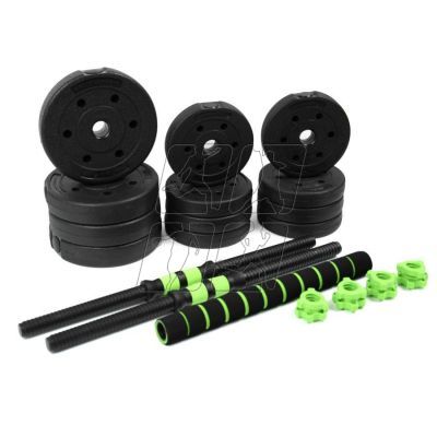 9. Barbells, dumbbells set SMJ sport BR020 20 kg HS-TNK-000013940