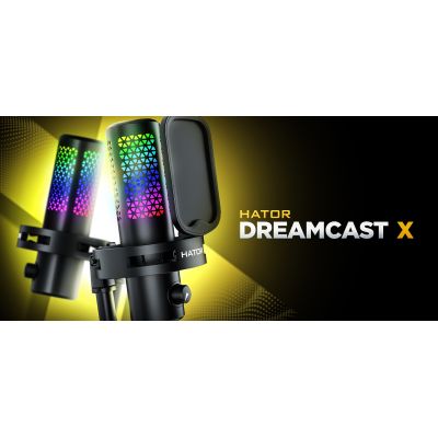 11. HATOR Dreamcast X, Black