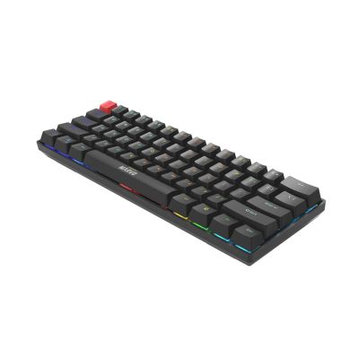 4. Marvo Scorpion KG933G Saber 61 Wired Mechanical RGB 60% UK Layout Gaming Keyboard (Black) QWERTY keyboard Black
