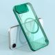 7. Nillkin Iceblade Prop Magnetic Case with Camera Cover and Stand for iPhone 16e / 17e - Green