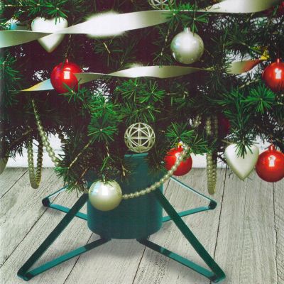 5. METAL CHRISTMAS TREE STAND 4 LEGS