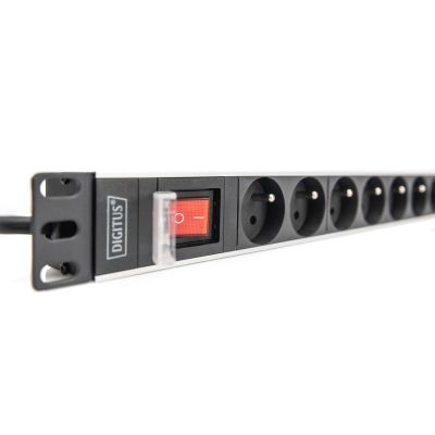 4. Digitus DN-95402-1-FR PDU power distribution unit 8 x network sockets 1U