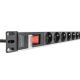 4. Digitus DN-95402-1-FR PDU power distribution unit 8 x network sockets 1U