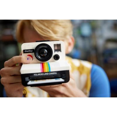 8. LEGO Ideas 21345 Polaroid OneStep SX-70 Camera