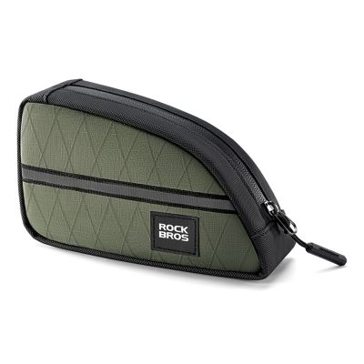 Rockbros Triangle Bike Frame Bag 0.8l - Green