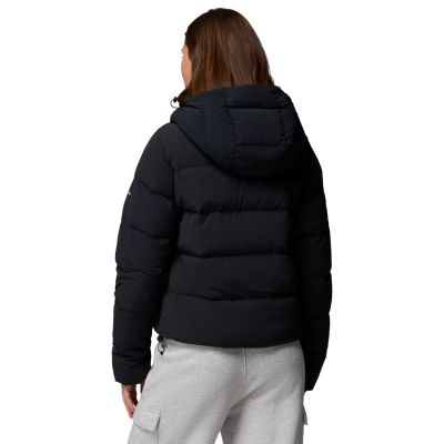 3. Columbia Amaze Puff Hooded Jacket 2133714010 Black L