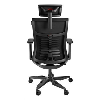 4. Genesis Astat 700 G2 Black Ergonomic Chair