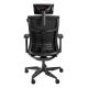 4. Genesis Astat 700 G2 Black Ergonomic Chair