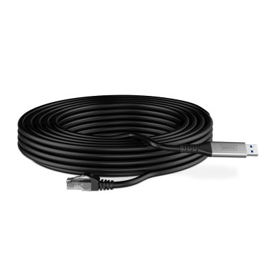 4. DIGITUS USB 3.2.RJ45 Ethernet Cable 1Gbit/s 10 m
