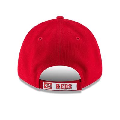 6. New Era 9FORTY The League MLB Cincinnati Reds Red Cap - 10047517