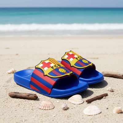 2. FC Barcelona Junior Flip Flops 2300007501