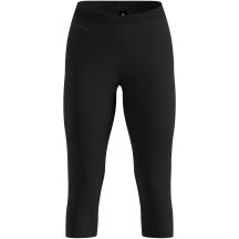 Women’s Odlo Merino 200 BL Bottom 3/4 Baselayer Leggings – black, size: S