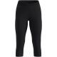 Women’s Odlo Merino 200 BL Bottom 3/4 Baselayer Leggings – black, size: S