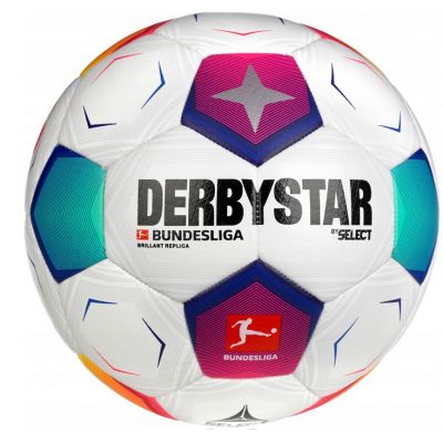 Select DerbyStar Bundesliga 2023 Brillant Replica Ball 3955100059