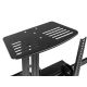 6. Equip Floor Stand Holder 55-100"/1TFT 120kg 1Shelf Solid Retail (650633)