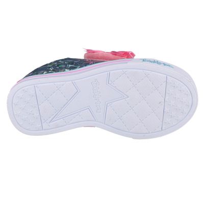 4. Skechers Sparkle Lite-Lil Heartsland Jr 314754N-DMLT shoes