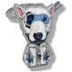 3. Nimmy Cool&Cute 2.0 Dog Magnetic Pendant - Gray
