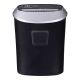 5. Activejet ASH-1201D shredder, P-3, 25 l, 5x38 mm shreds, 12 sheets, black and silver.