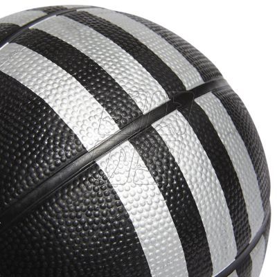 8. Adidas 3 Stripes Rubber Mini HM4972 basketball