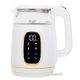 2. Adler AD 1305WG electric kettle 1.7 l 2200 W Transparent, Gold, White