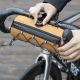 7. Rockbros TL002 ROAD TO SKY 1.5L Handlebar Bag Waterproof – Orange
