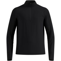 Men's Odlo X-ALP Mid Layer 1/2 Zip Half-Zip Top, Black