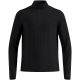 Men's Odlo X-ALP Mid Layer 1/2 Zip Half-Zip Top, Black