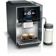 2. Siemens TP715R07 EQ700 espresso machine (black; 19 bar)