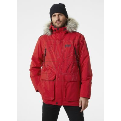 6. Jacket Helly Hansen Reine Parka M 53630 162