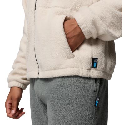 4. Columbia Timber Crest Full-Zip Fleece 2176101278 Beige L