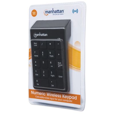 6. MANHATTAN WIRELESS NUMERIC KEYPAD KEYBOARD